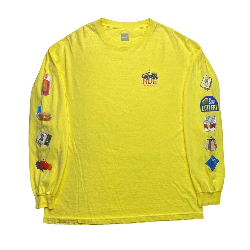 Huf Deli Grocery shirt
